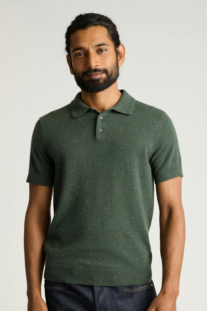 Cashmere Sweater Polo Bonobos New