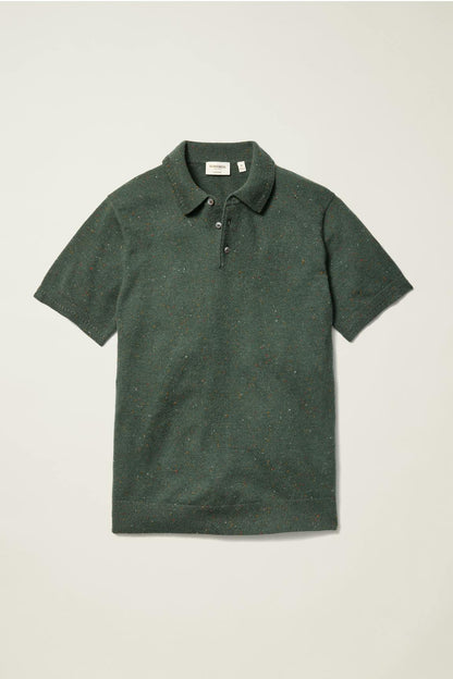 Cashmere Sweater Polo Bonobos New