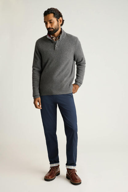 Italian Cashmere Mock Neck Sweater Bonobos Featured