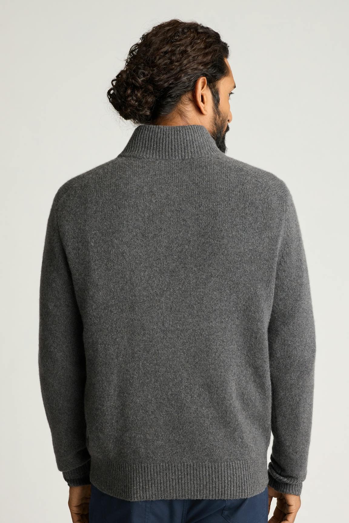 Italian Cashmere Mock Neck Sweater Bonobos Featured