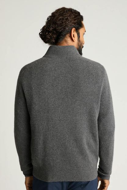 Italian Cashmere Mock Neck Sweater Bonobos Featured