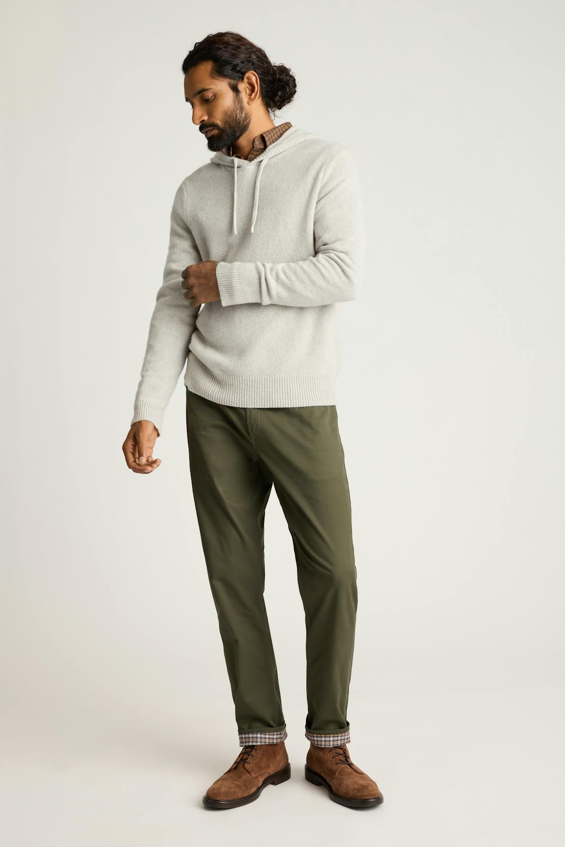 Italian Cashmere Hoodie Bonobos Popular