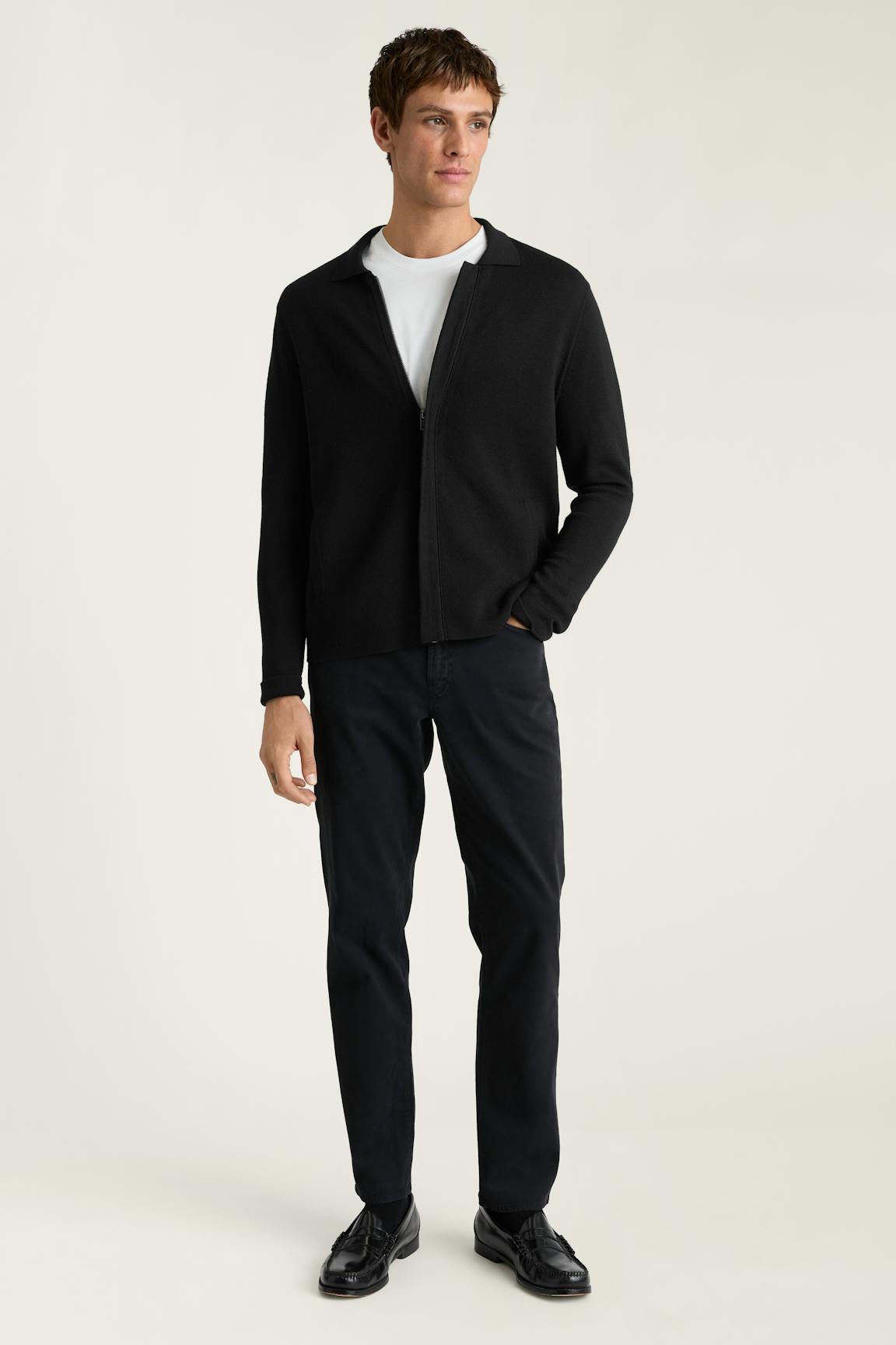 Merino Sweater Bomber Bonobos Trending