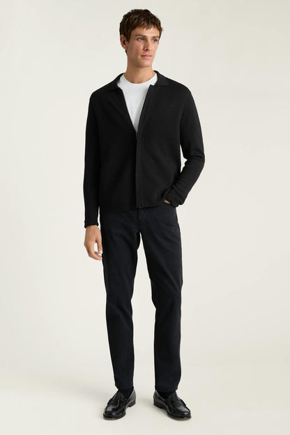 Merino Sweater Bomber Bonobos Trending