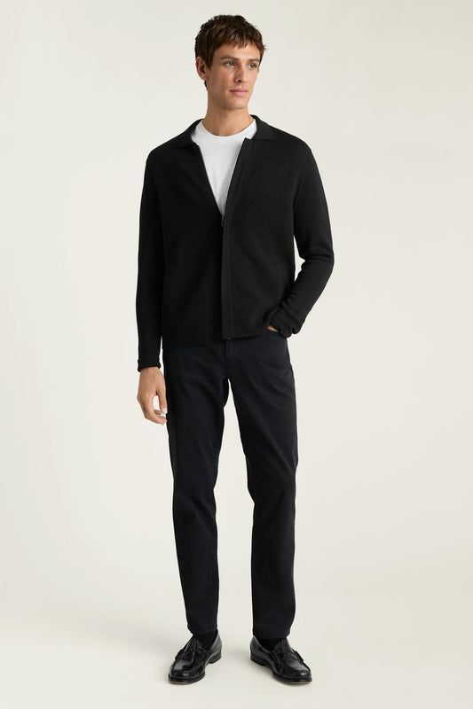 Merino Sweater Bomber Bonobos Trending