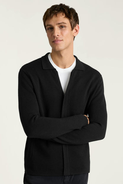 Merino Sweater Bomber Bonobos Trending