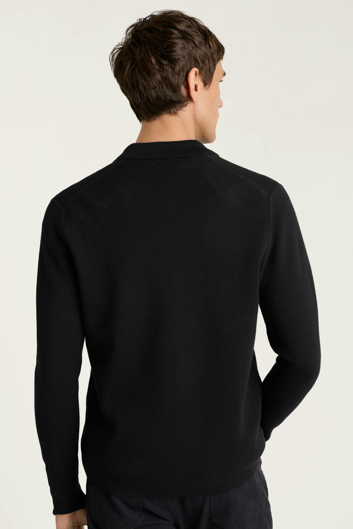 Merino Sweater Bomber Bonobos Trending