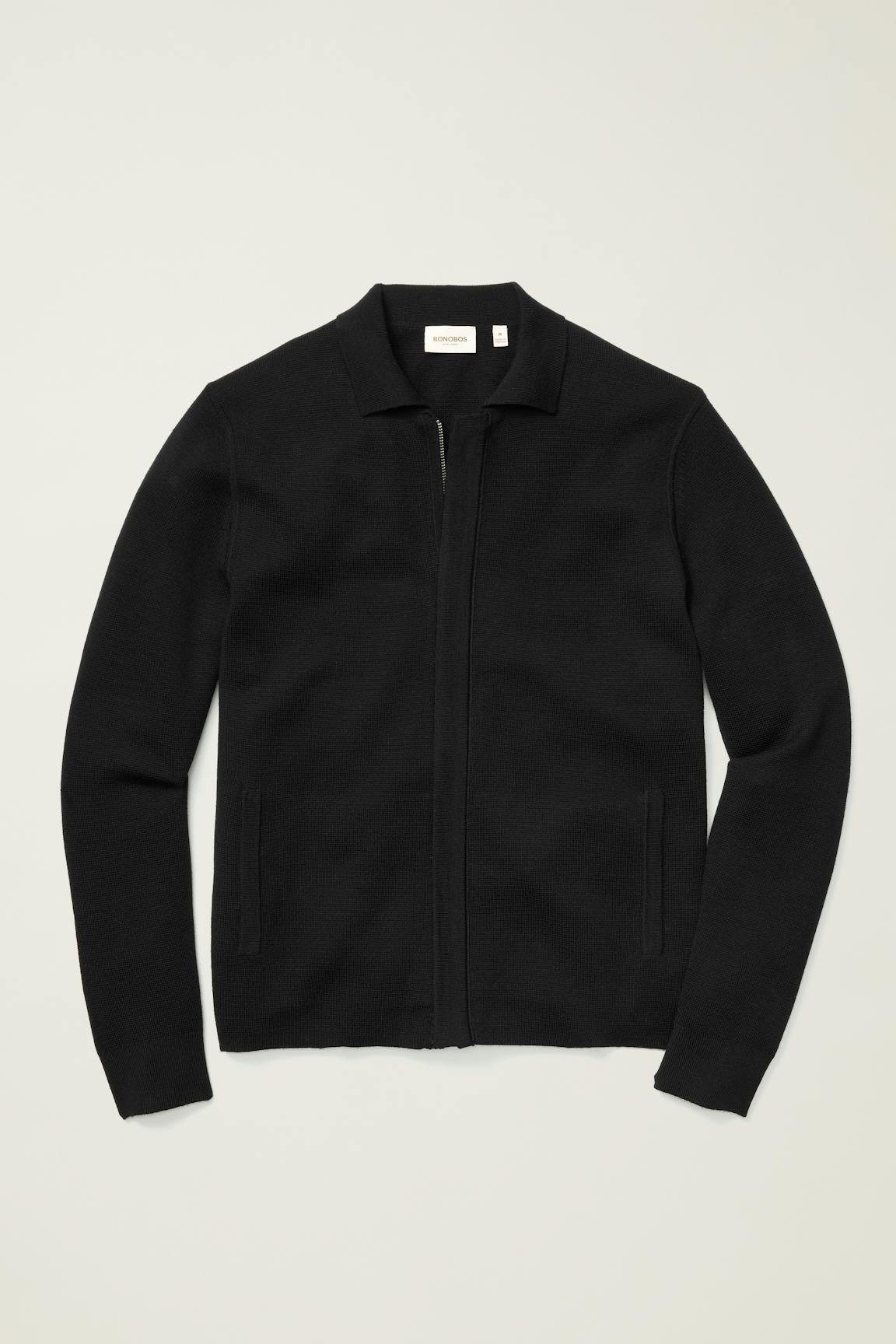 Merino Sweater Bomber Bonobos Trending