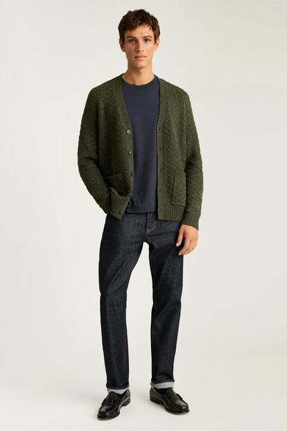 Merino Blend Cable Cardigan Bonobos Best Seller