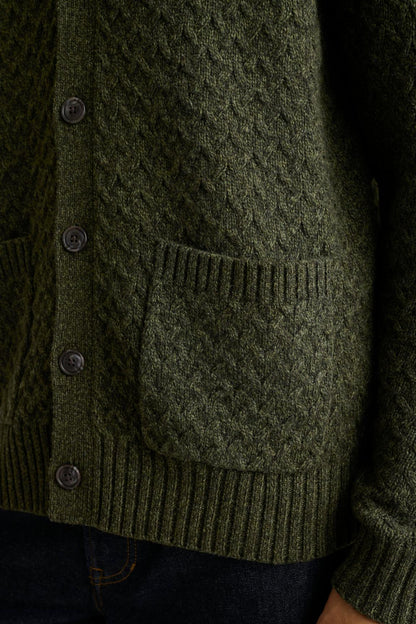 Merino Blend Cable Cardigan Bonobos Best Seller