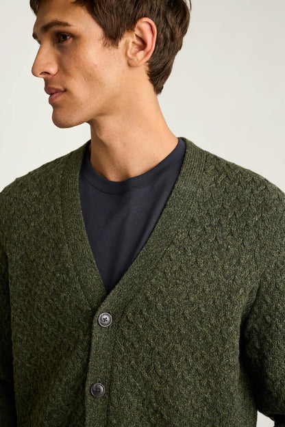 Merino Blend Cable Cardigan Bonobos Best Seller