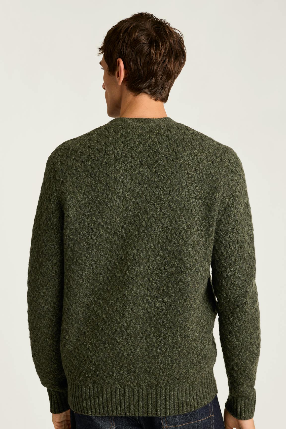 Merino Blend Cable Cardigan Bonobos Best Seller