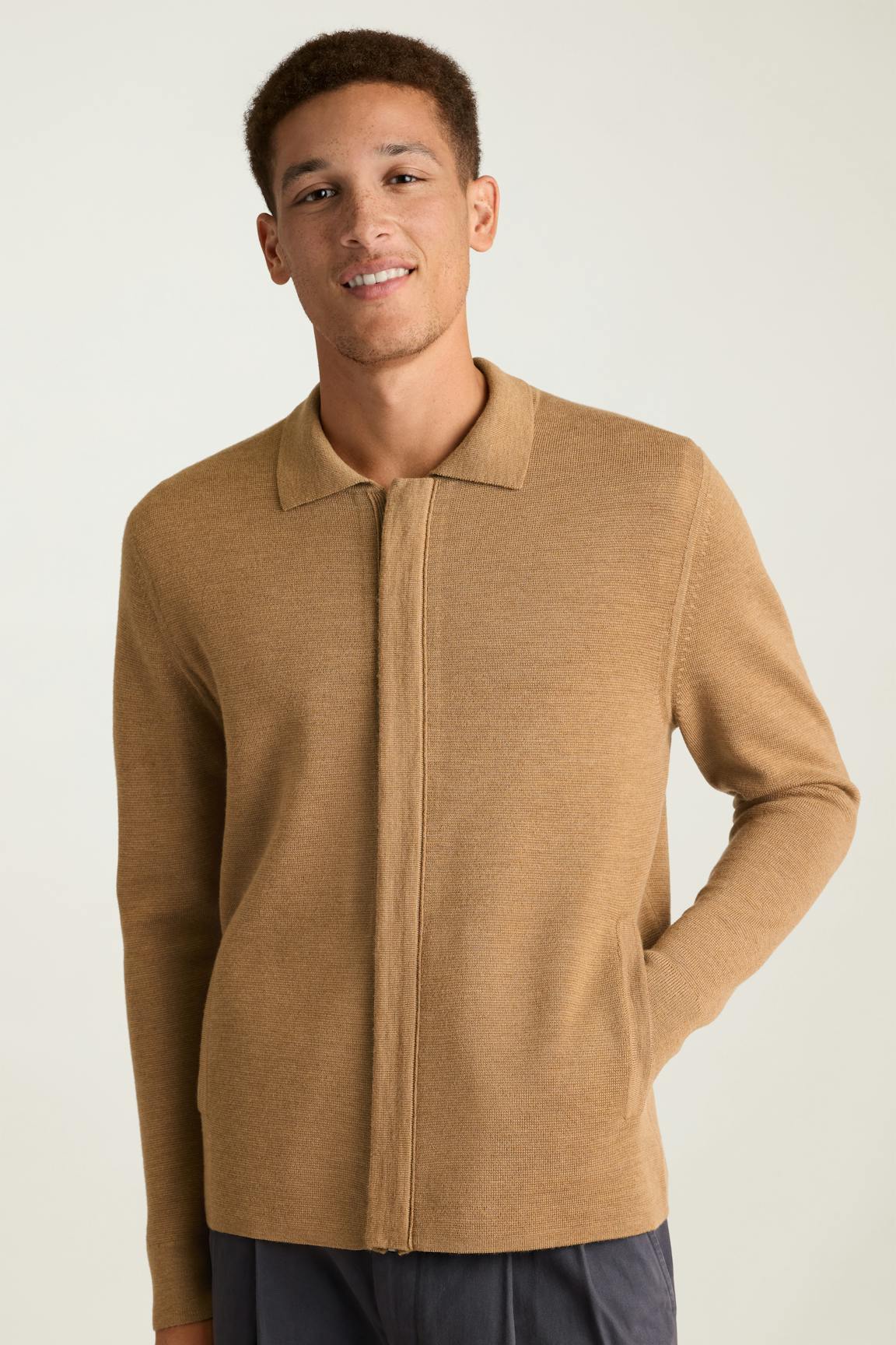 Merino Sweater Bomber Bonobos Top Pick