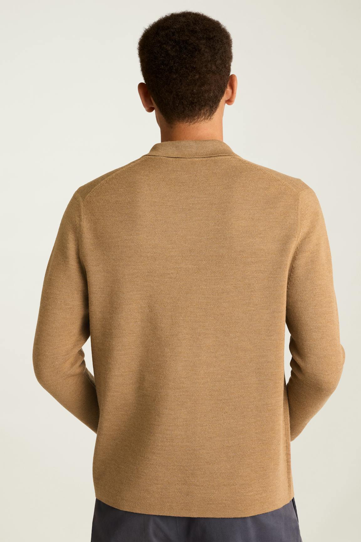 Merino Sweater Bomber Bonobos Top Pick