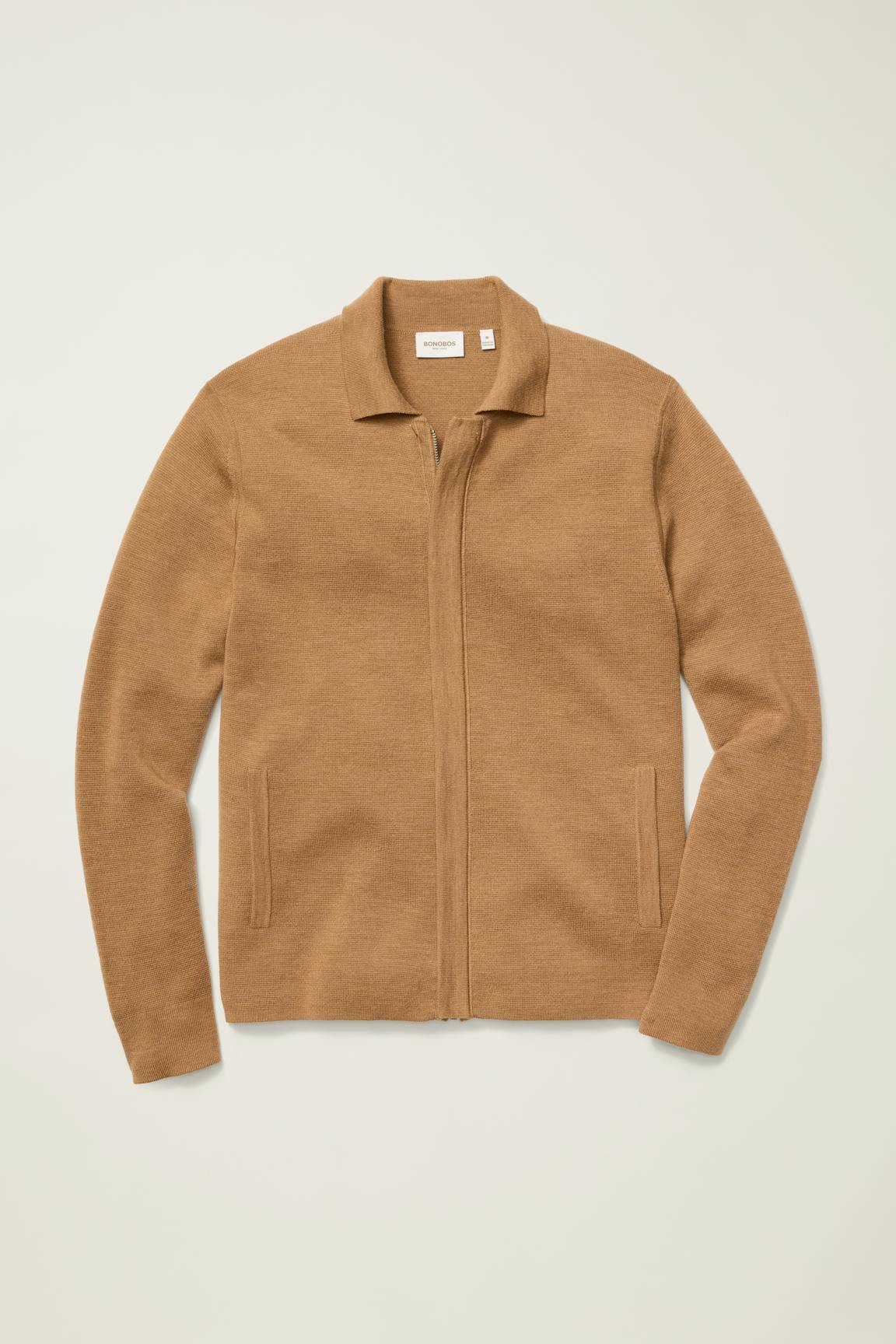 Merino Sweater Bomber Bonobos Top Pick