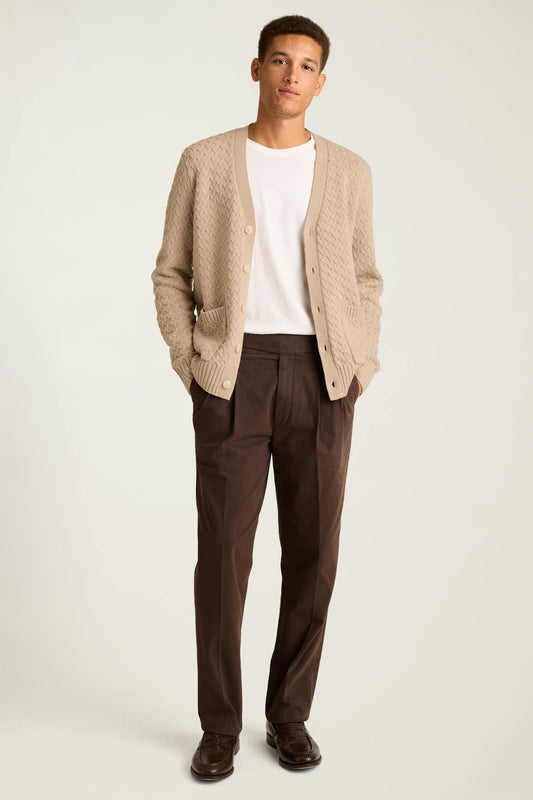 Merino Blend Cable Cardigan Bonobos Smart Buy