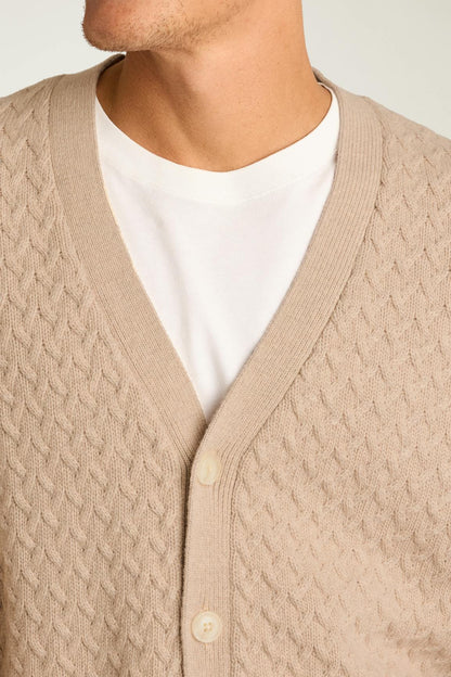 Merino Blend Cable Cardigan Bonobos Smart Buy