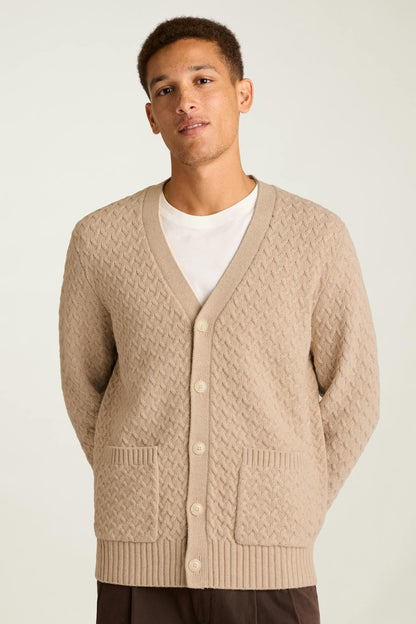 Merino Blend Cable Cardigan Bonobos Smart Buy