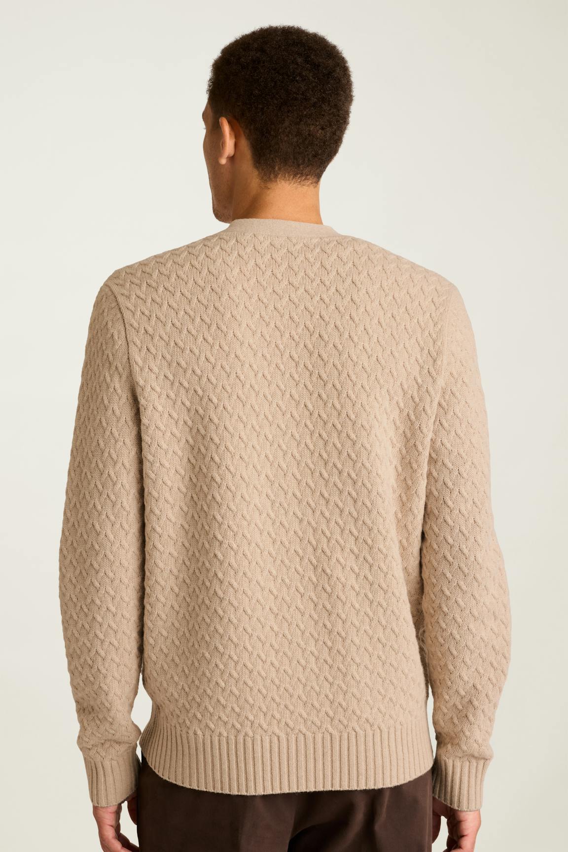 Merino Blend Cable Cardigan Bonobos Smart Buy