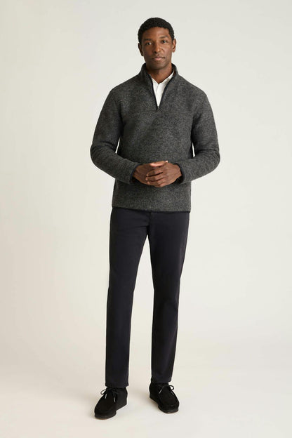 Italian Wool Fleece Quarter Zip Bonobos Premium