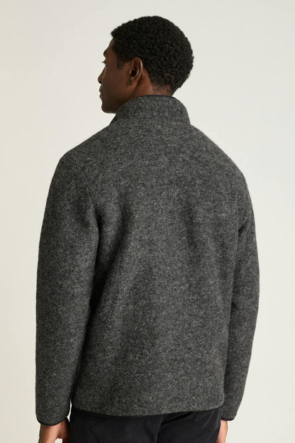 Italian Wool Fleece Quarter Zip Bonobos Premium