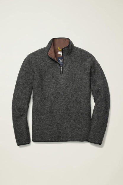 Italian Wool Fleece Quarter Zip Bonobos Premium