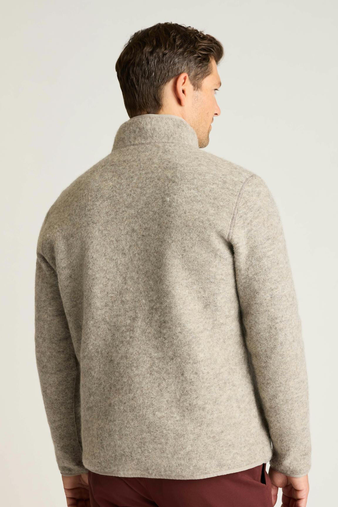 Italian Wool Fleece Quarter Zip Bonobos Popular