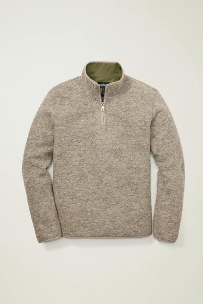 Italian Wool Fleece Quarter Zip Bonobos Popular