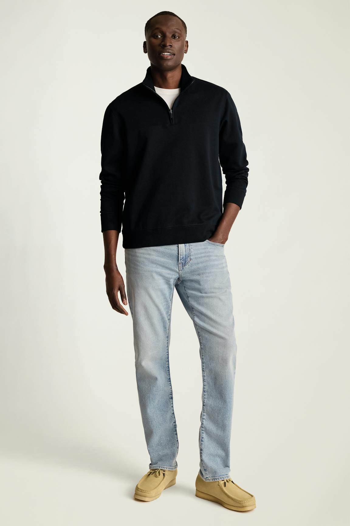 Soho Quarter Zip Bonobos Trending