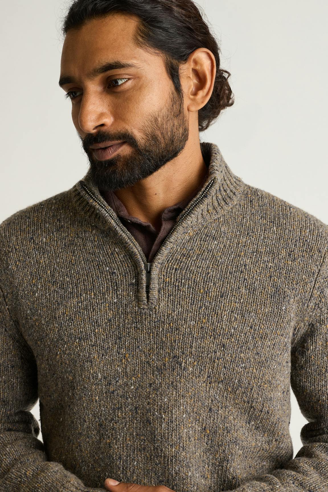 Donegal Half-Zip Bonobos Premium