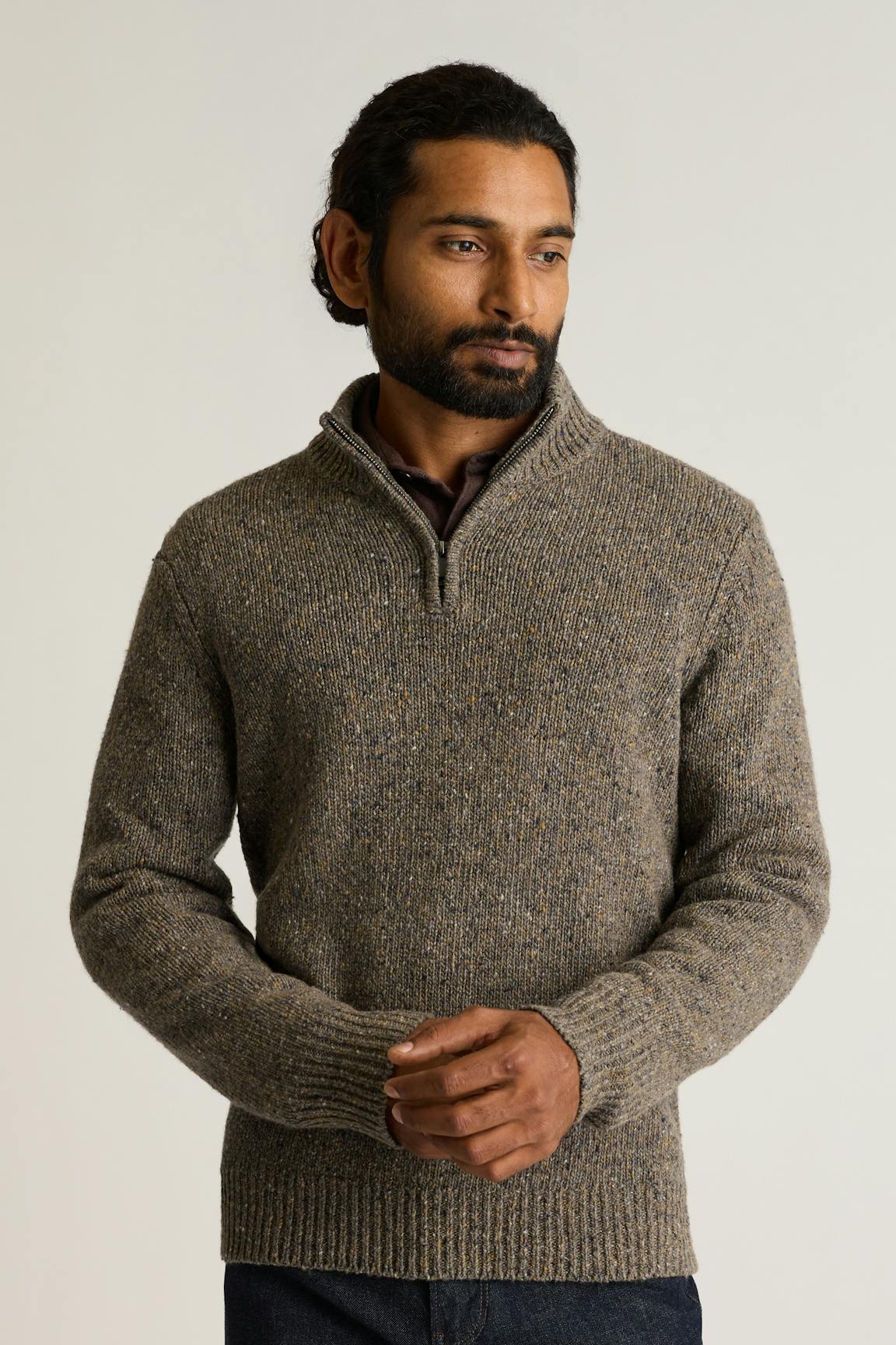 Donegal Half-Zip Bonobos Premium