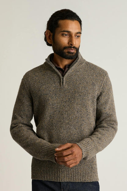 Donegal Half-Zip Bonobos Premium