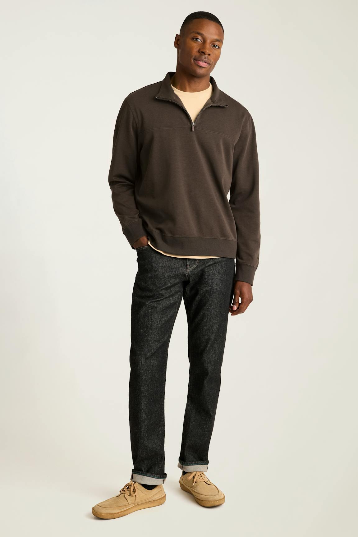 Soho Quarter Zip Bonobos Trending