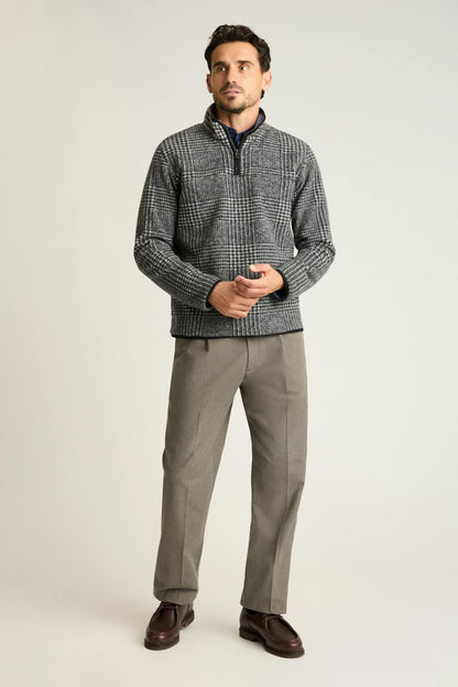 Italian Wool Fleece Quarter Zip Bonobos Best Seller
