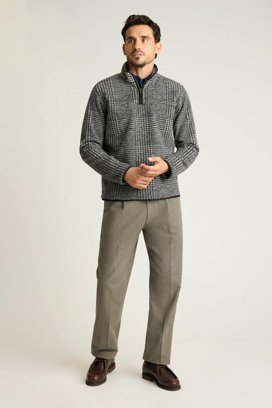 Italian Wool Fleece Quarter Zip Bonobos Best Seller