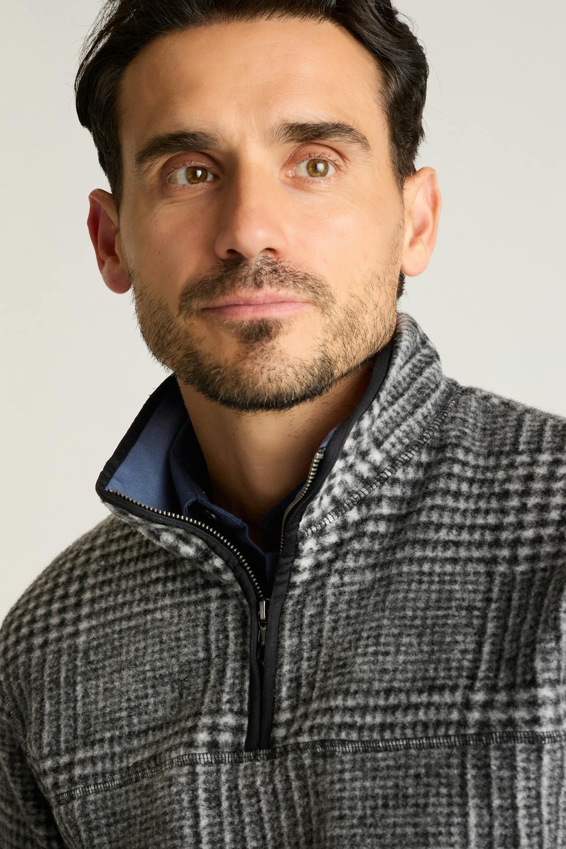 Italian Wool Fleece Quarter Zip Bonobos Best Seller