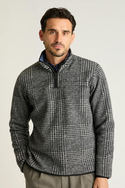 Italian Wool Fleece Quarter Zip Bonobos Best Seller