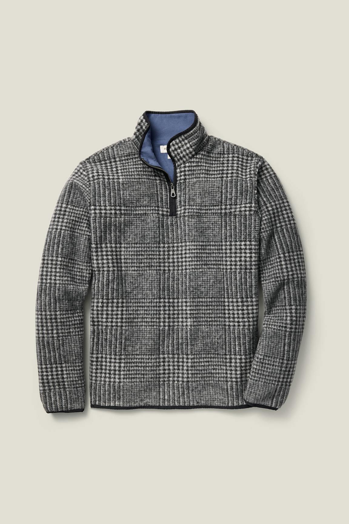 Italian Wool Fleece Quarter Zip Bonobos Best Seller