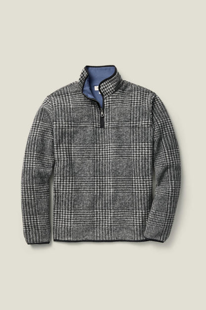 Italian Wool Fleece Quarter Zip Bonobos Best Seller