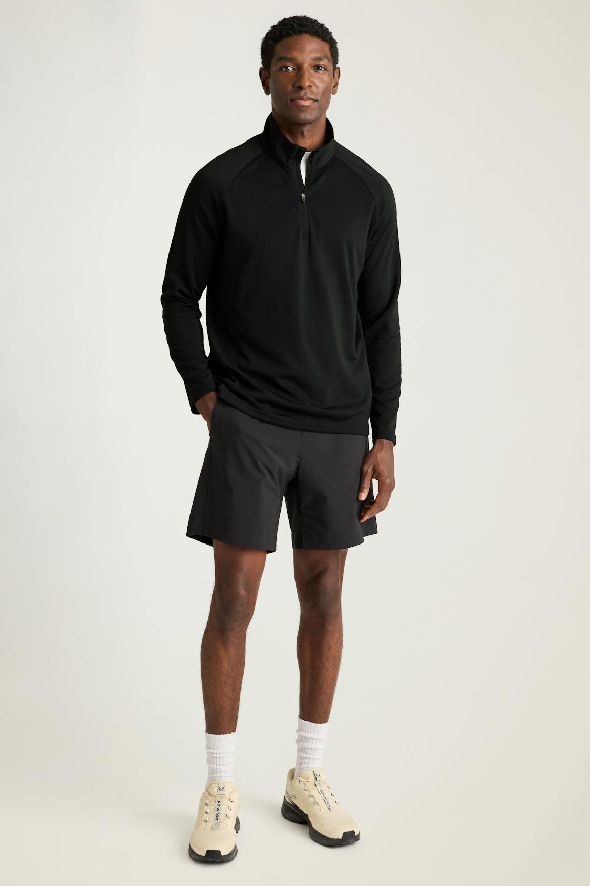 Fairgame Quarter Zip Bonobos Top Pick