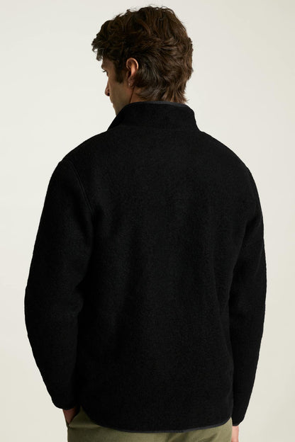 Italian Wool Fleece Quarter Zip Bonobos Trending