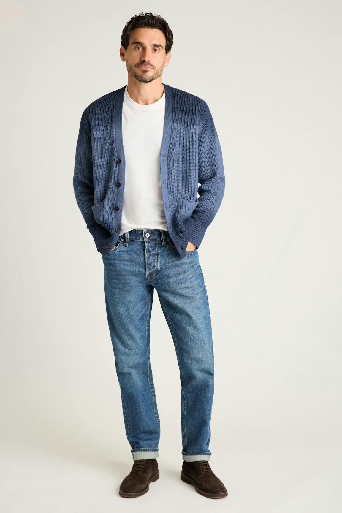 Cotton Cashmere Dip Dye Cardigan Bonobos Best Seller
