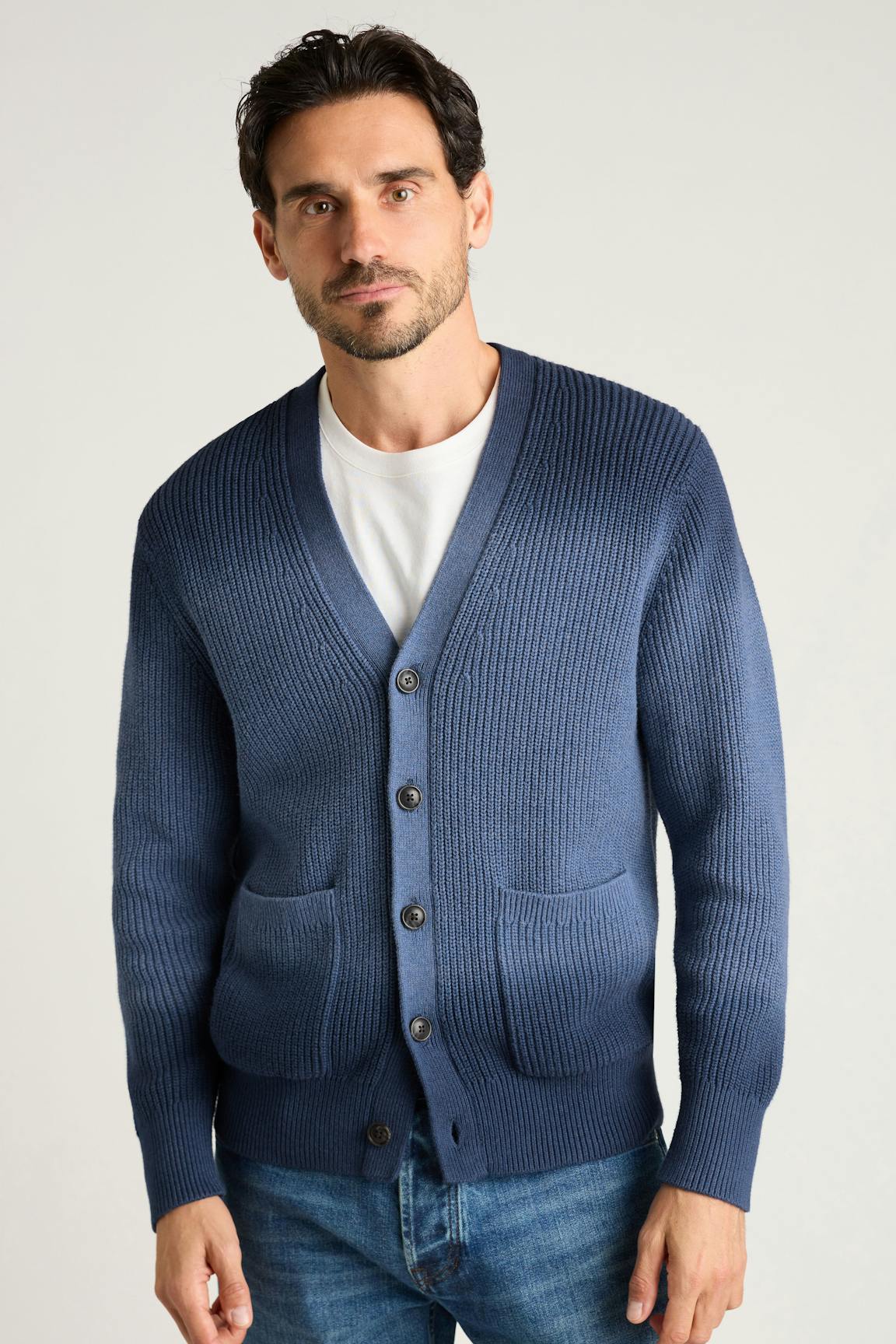 Cotton Cashmere Dip Dye Cardigan Bonobos Best Seller