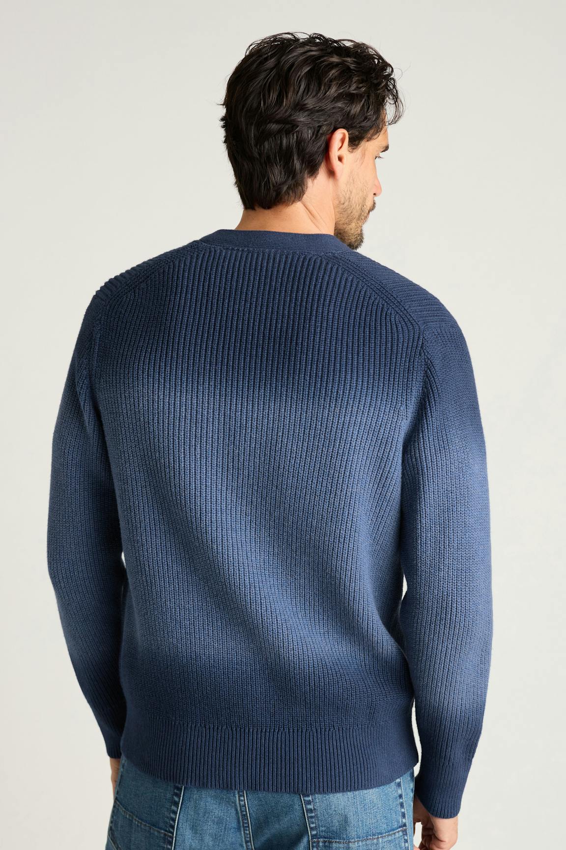 Cotton Cashmere Dip Dye Cardigan Bonobos Best Seller