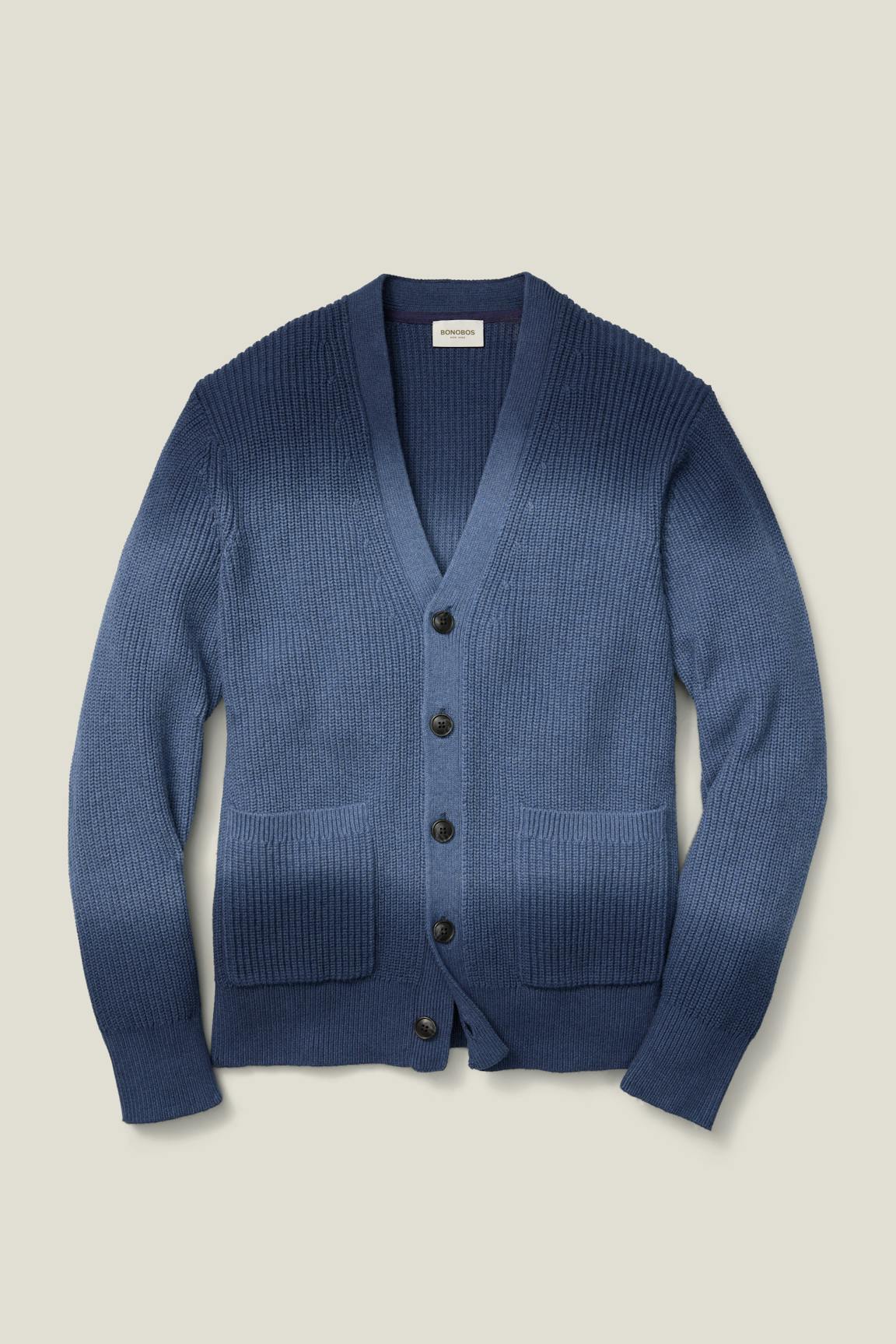 Cotton Cashmere Dip Dye Cardigan Bonobos Best Seller