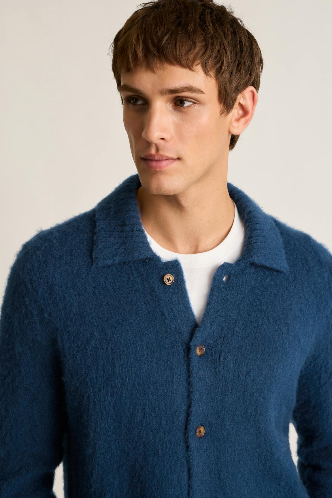 Brushed Wool Cardigan Bonobos Top Pick
