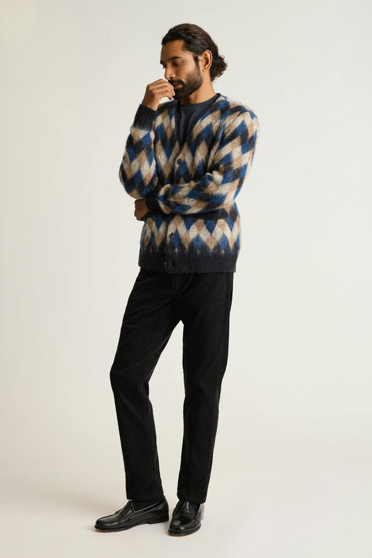 Italian Brushed Wool Cardigan Bonobos Smart Buy