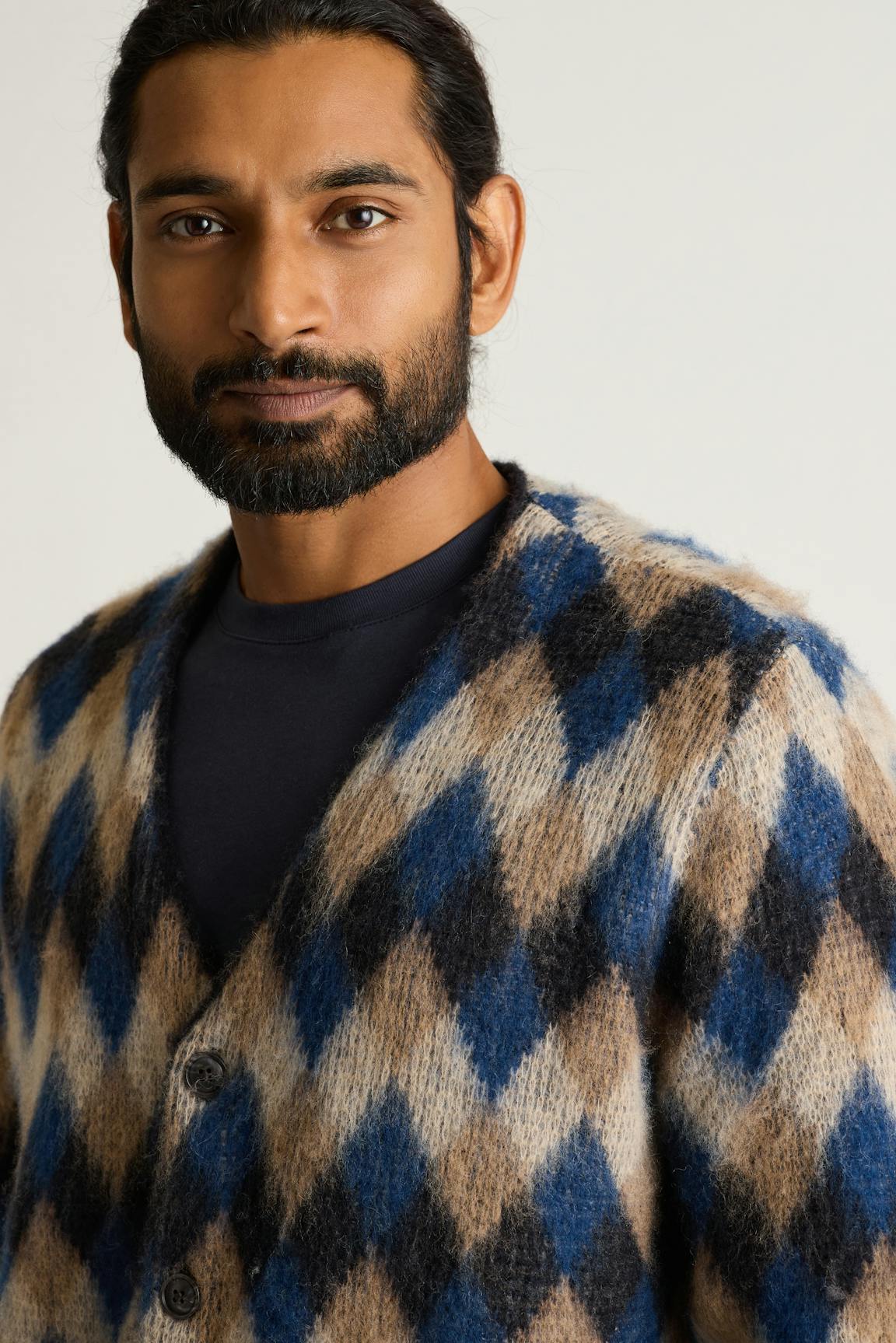 Italian Brushed Wool Cardigan Bonobos Smart Buy