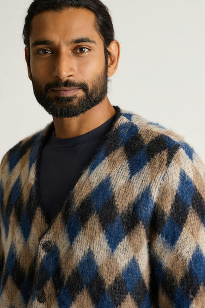 Italian Brushed Wool Cardigan Bonobos Smart Buy