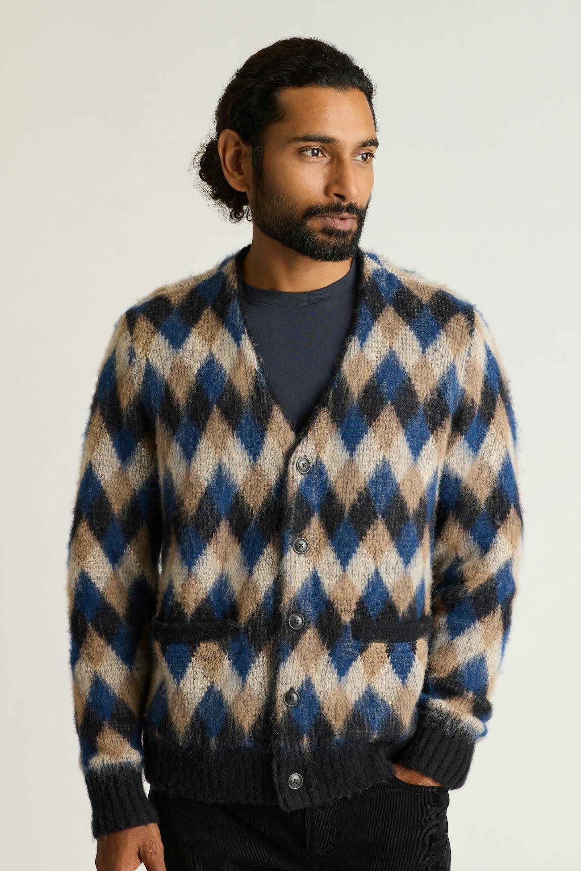 Italian Brushed Wool Cardigan Bonobos Smart Buy
